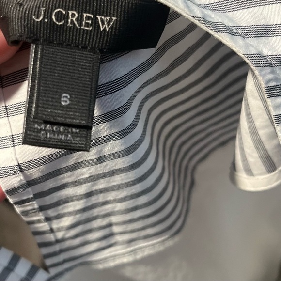 J crew embroidered beaded top size small or 6 - Picture 5 of 5